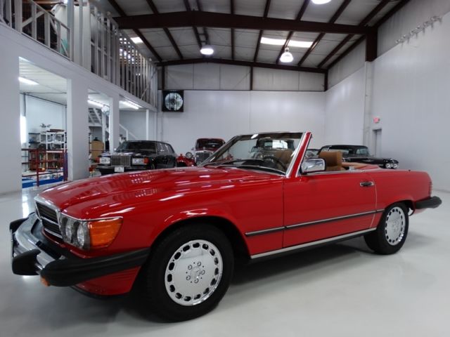 1987 Mercedes-Benz SL-Class 560SL ORIGINAL CALIFORNIA CAR! ONLY 39,245 MILES!