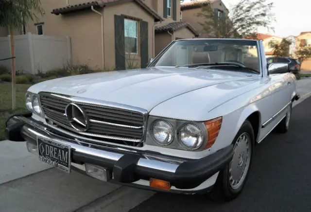 1987 Mercedes-Benz SL-Class SL