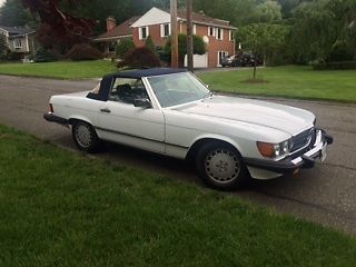 1987 Mercedes-Benz SL-Class