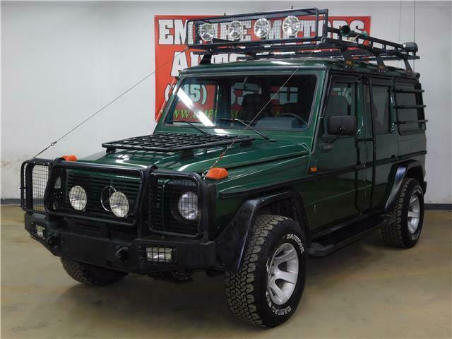 1987 Mercedes-Benz G-Class 230 GE