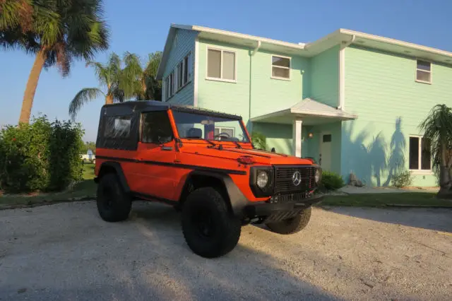 1980 Mercedes-Benz G-Class