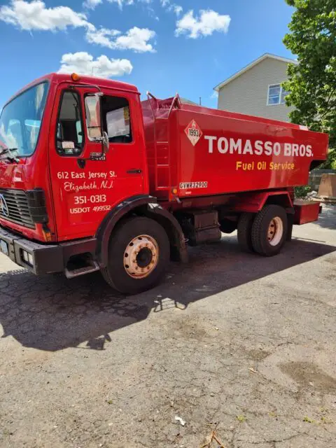 1987 Mercedes-Benz Truck