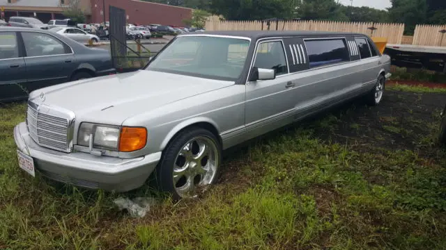 1987 Mercedes-Benz S-Class