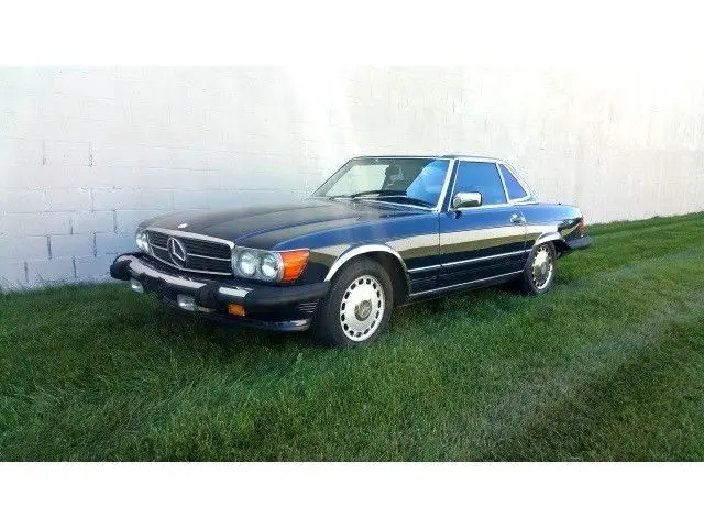 1987 Mercedes-Benz SL-Class 560-Class 560SL