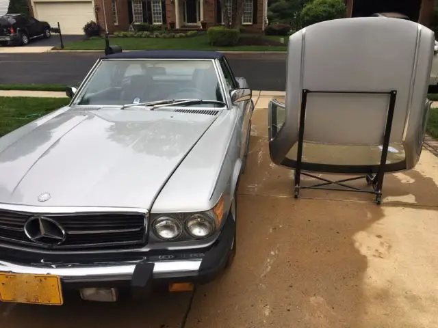 1987 Mercedes-Benz SL-Class