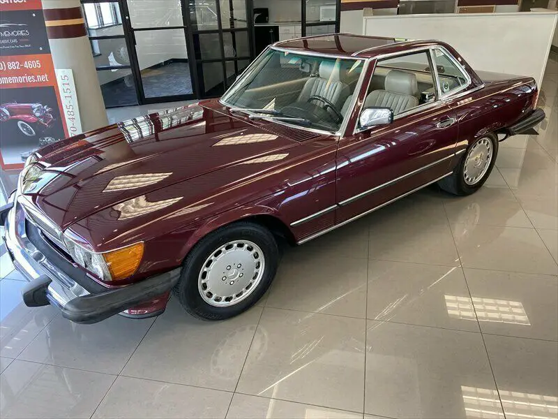 1987 Mercedes-Benz SL-Class 560-Class 560 SL