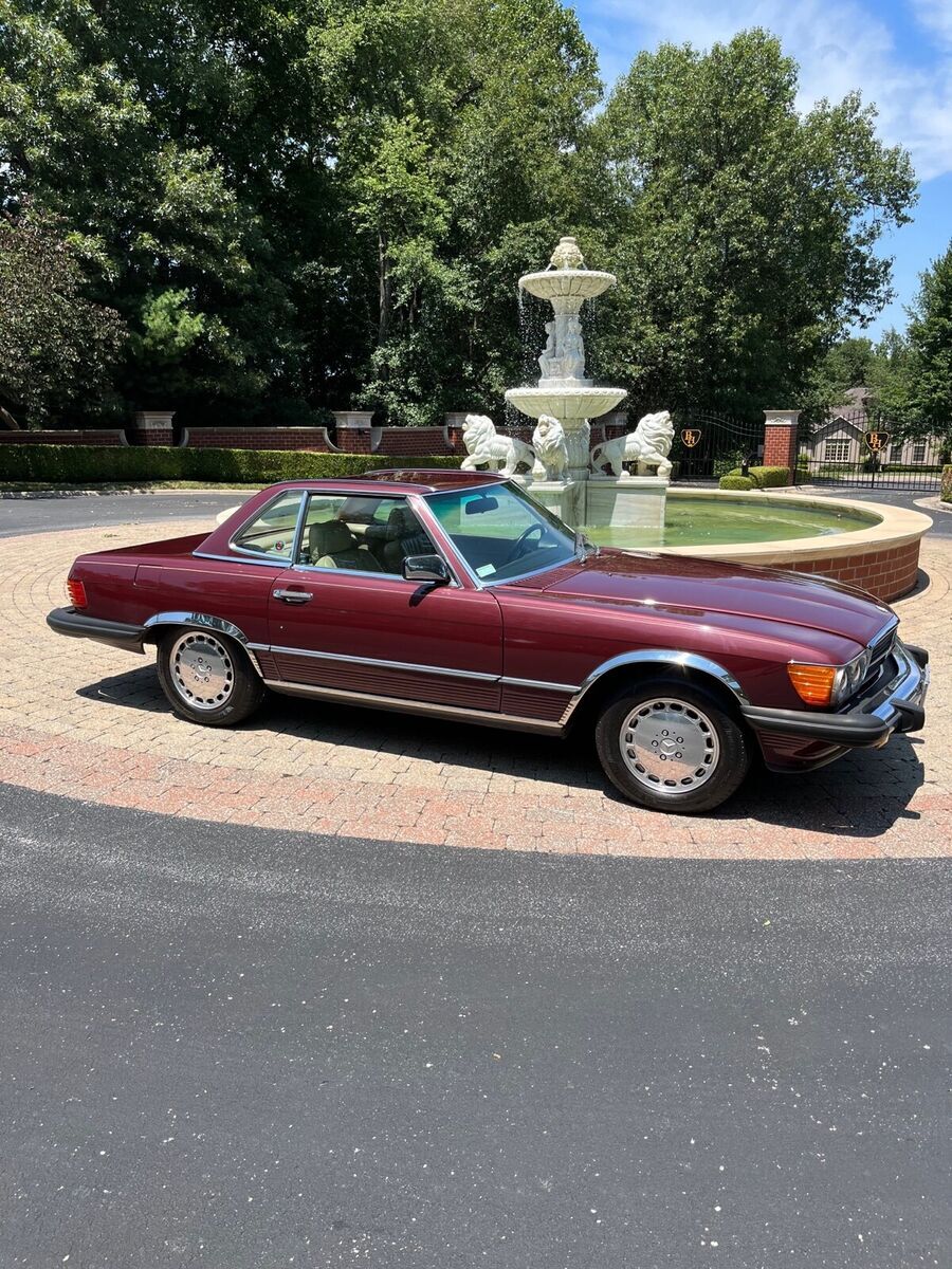 1987 Mercedes-Benz SL-Class SL