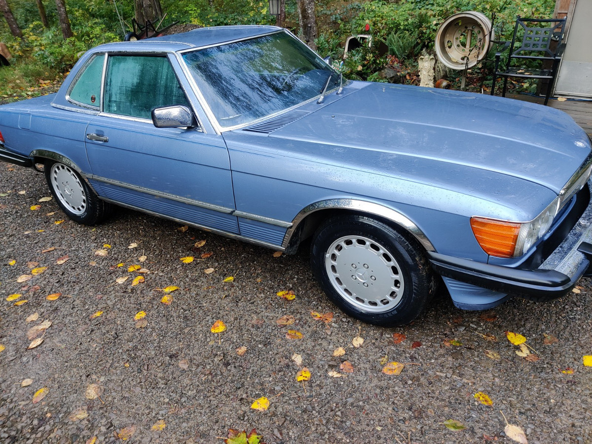 1987 Mercedes-Benz SL-Class