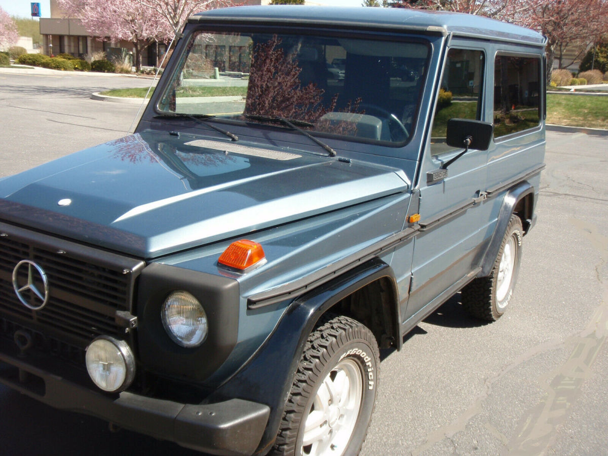 1987 Mercedes-Benz G-Class