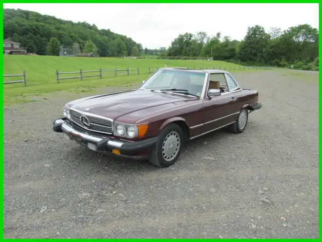 1987 Mercedes-Benz 500-Series 2 Dr Convertible