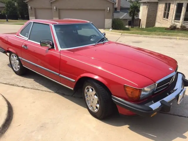 1987 Mercedes-Benz 500-Series SL500