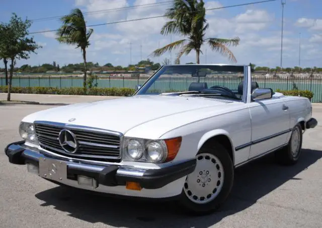 1987 Mercedes-Benz 500-Series 560SL