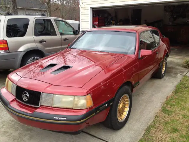 1987 Mercury Cougar