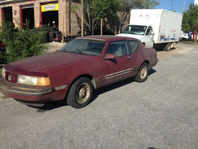 1987 Mercury Cougar