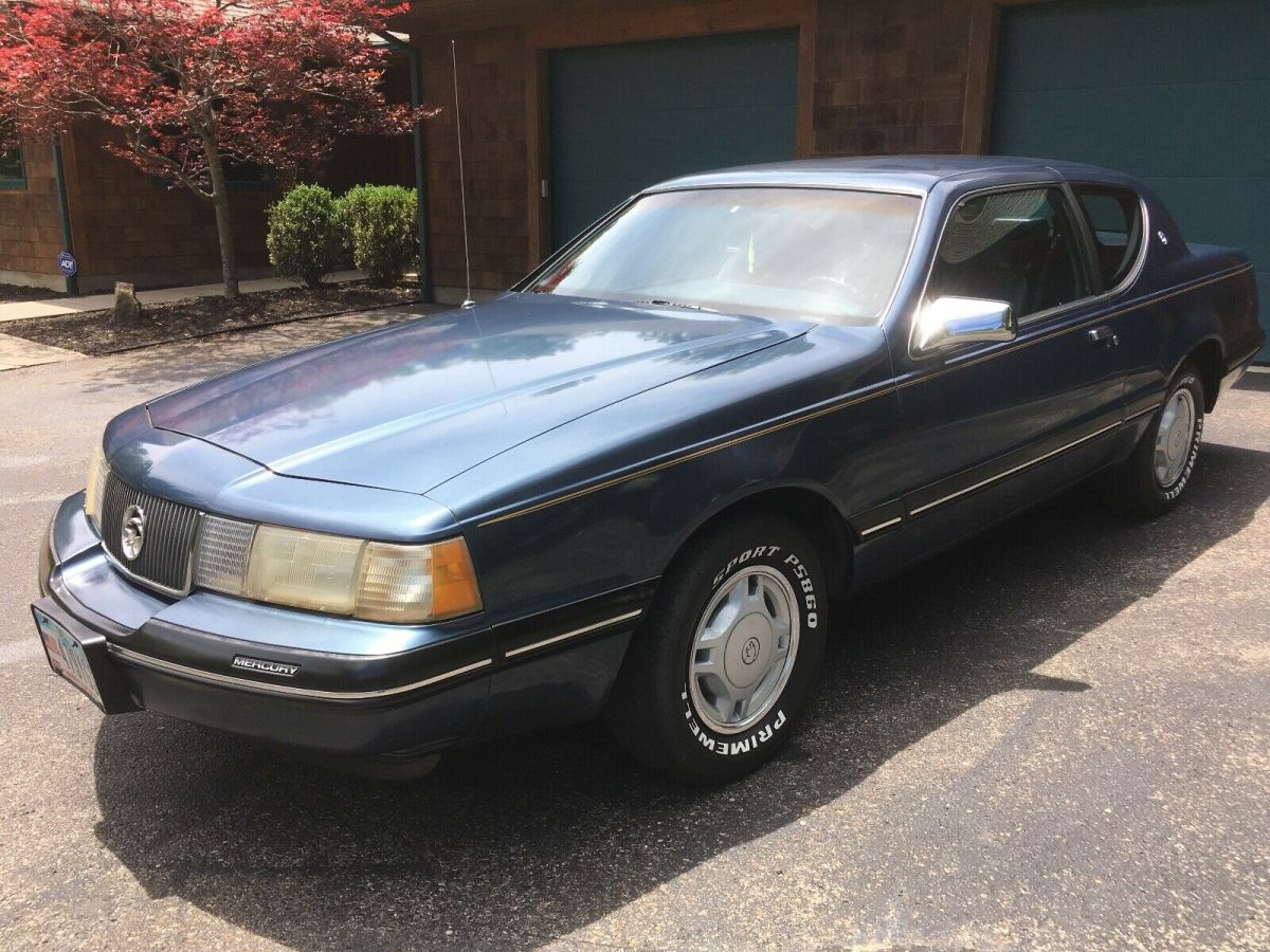 1987 Mercury Cougar SE