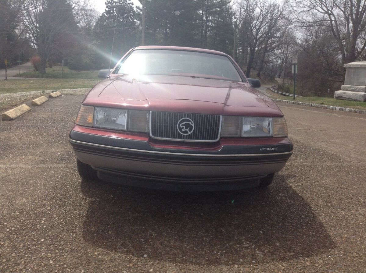 1987 Mercury Cougar