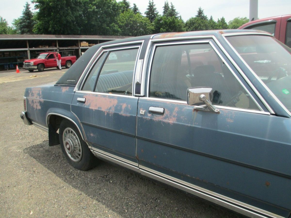 1987 Mercury Grand Marquis