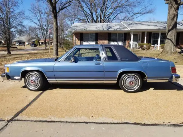 1987 Mercury Grand Marquis