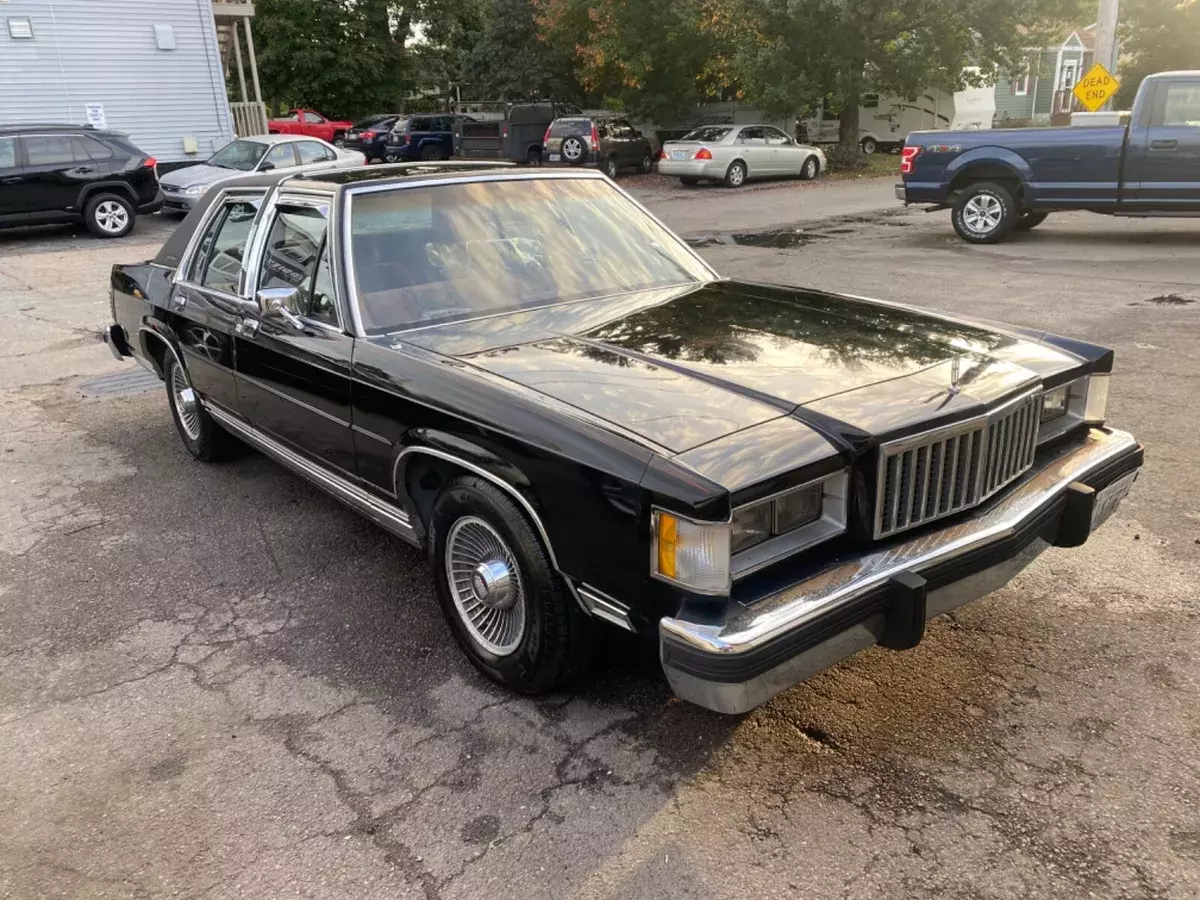 1987 Mercury Grand Marquis LS