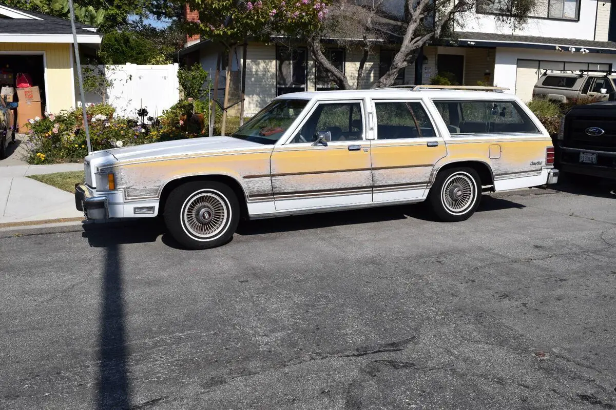 1987 Mercury Grand Marquis COLONY PARK LS