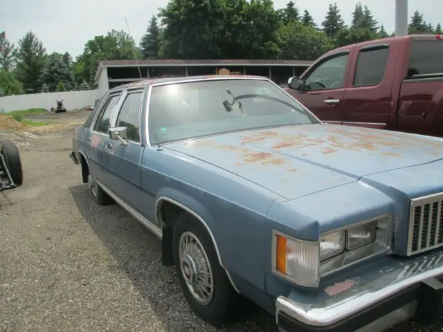 1987 Mercury Grand Marquis GS