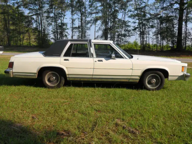 1987 Mercury Grand Marquis LS