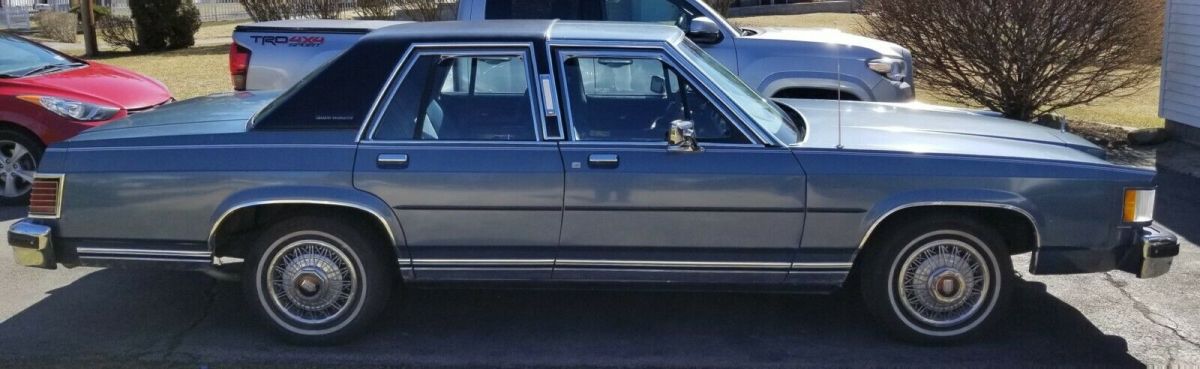 1987 Mercury Grand Marquis GS