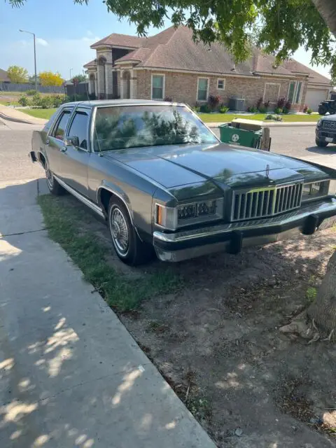 1987 Mercury Grand Marquis GS