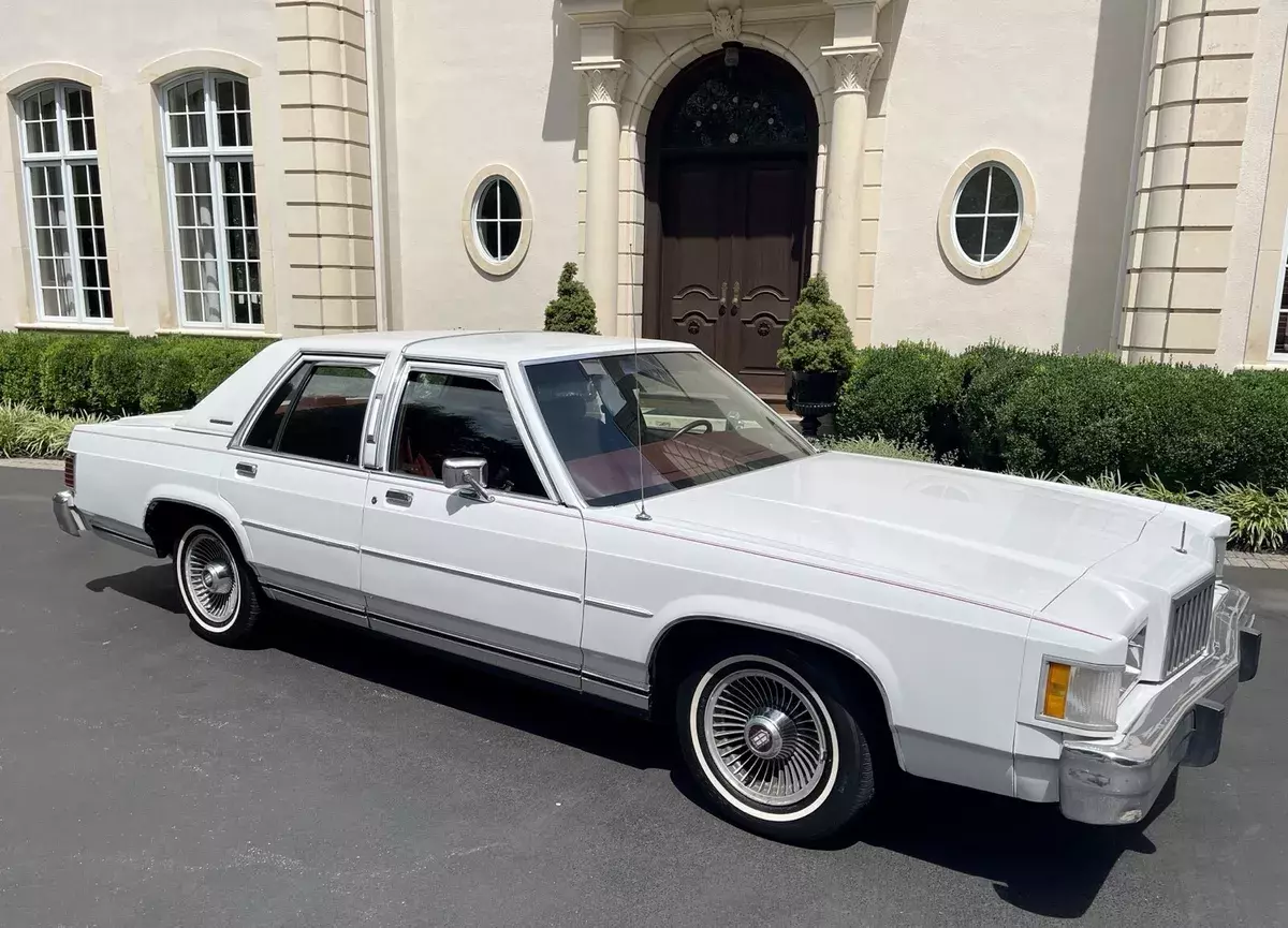 1987 Mercury Grand Marquis GS