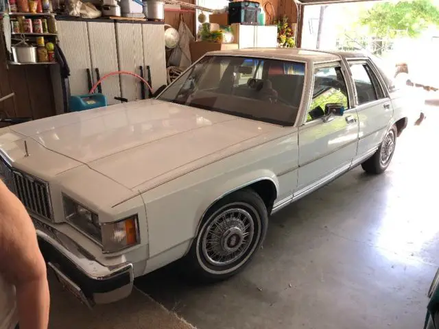 1987 Ford Grand Marquis Landau