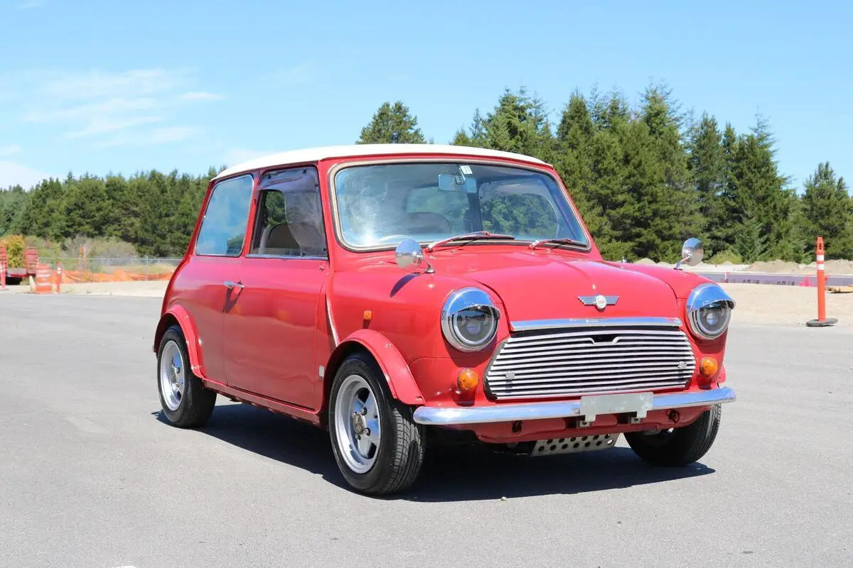 1987 Mini Cooper John Cooper Garage