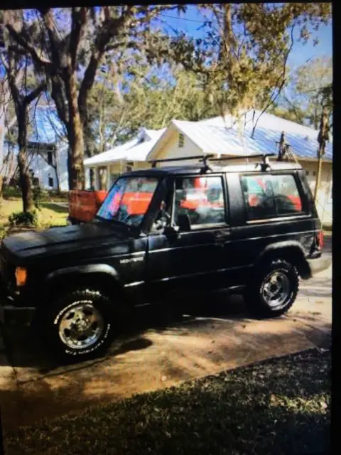 1987 Mitsubishi Montero