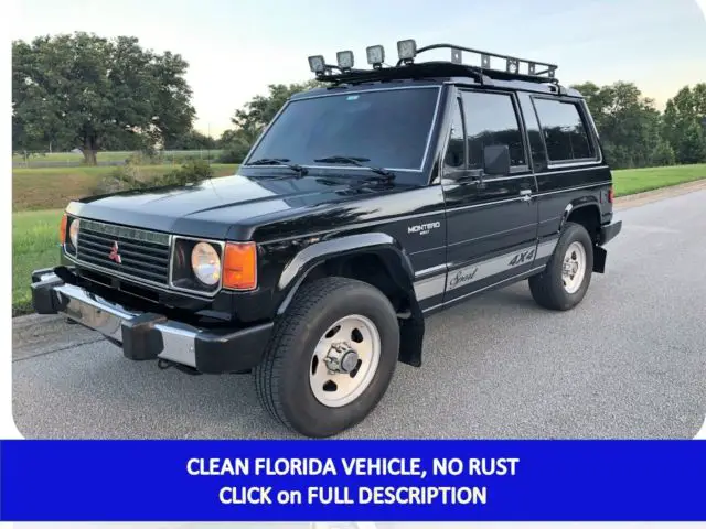 1987 Mitsubishi Montero