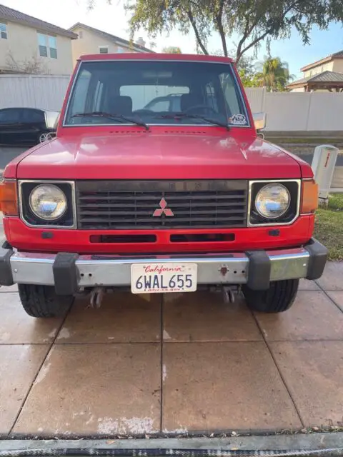 1987 Mitsubishi Montero SPORT