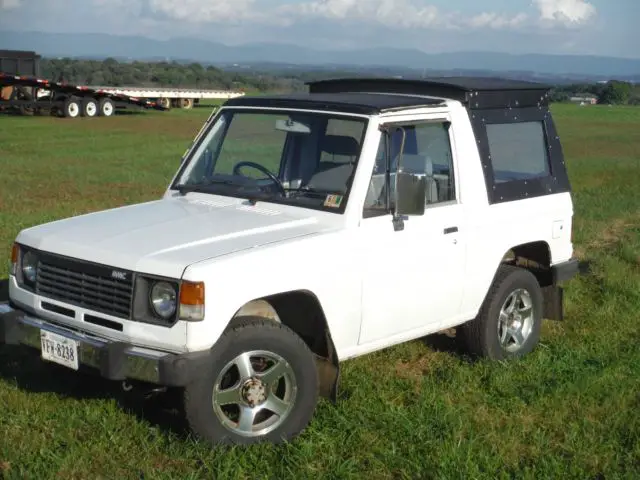 1980 Mitsubishi Pajero Turbo 3 door