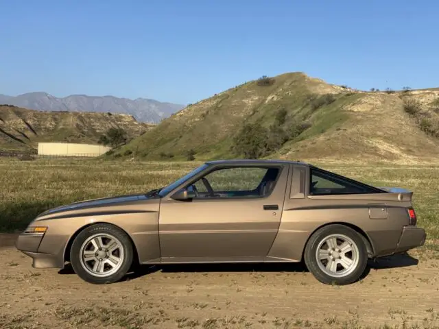 1987 Mitsubishi Starion