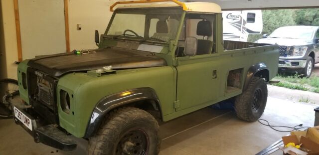 1980 Land Rover Defender