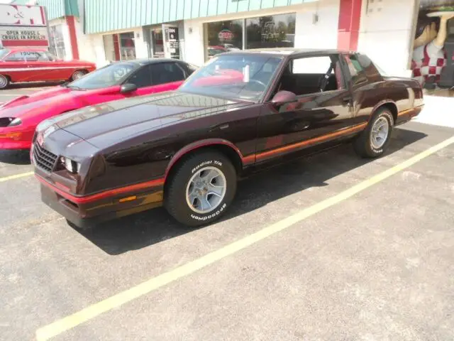 1987 Chevrolet Monte Carlo SS