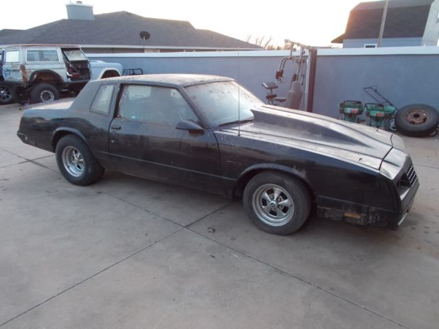 1987 Chevrolet Monte Carlo ss