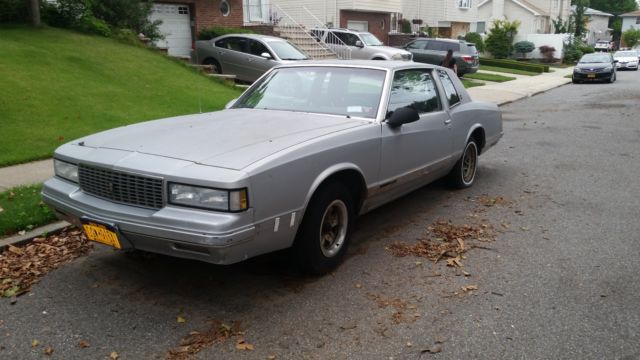 1987 Chevrolet Monte Carlo LS