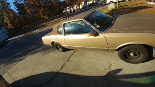 1987 Chevrolet Monte Carlo