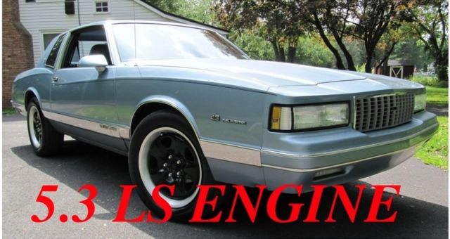 1987 Chevrolet Monte Carlo LS