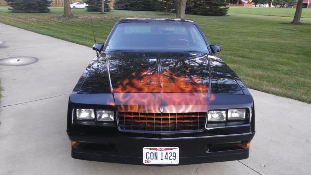 1987 Chevrolet Monte Carlo