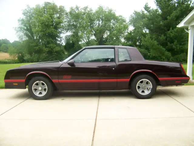 1987 Chevrolet Monte Carlo SS