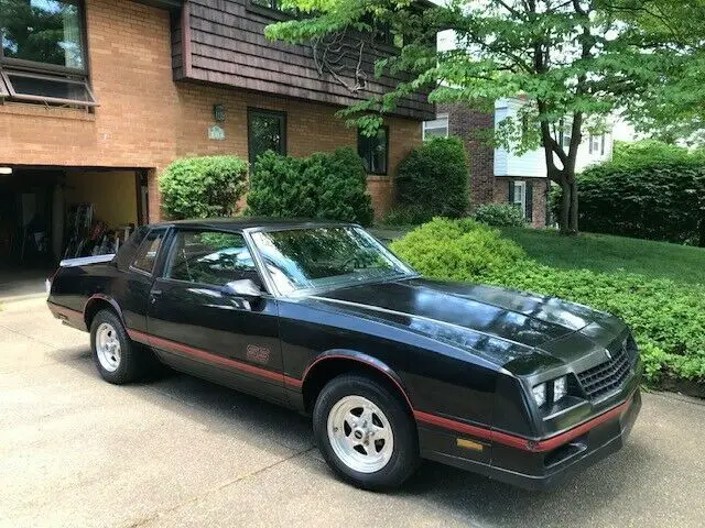 1987 Chevrolet Monte Carlo SS