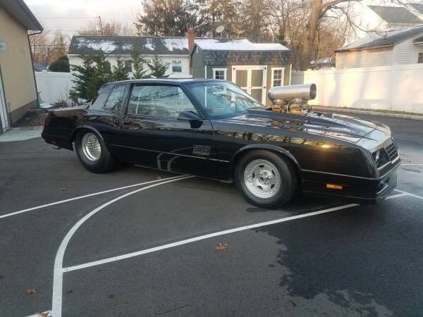 1987 Chevrolet Monte Carlo Ss