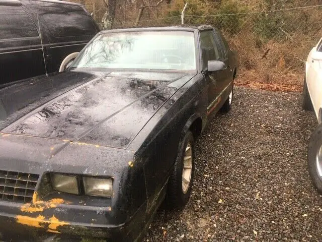 1987 Chevrolet Monte Carlo SS