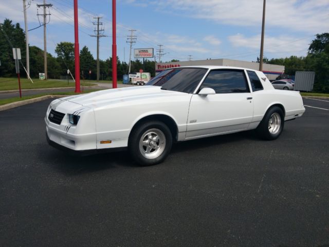 1987 Chevrolet Monte Carlo