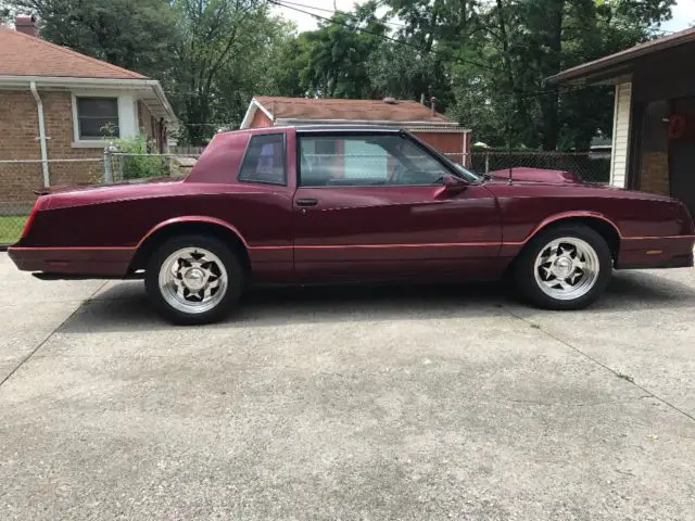 1987 Chevrolet Monte Carlo