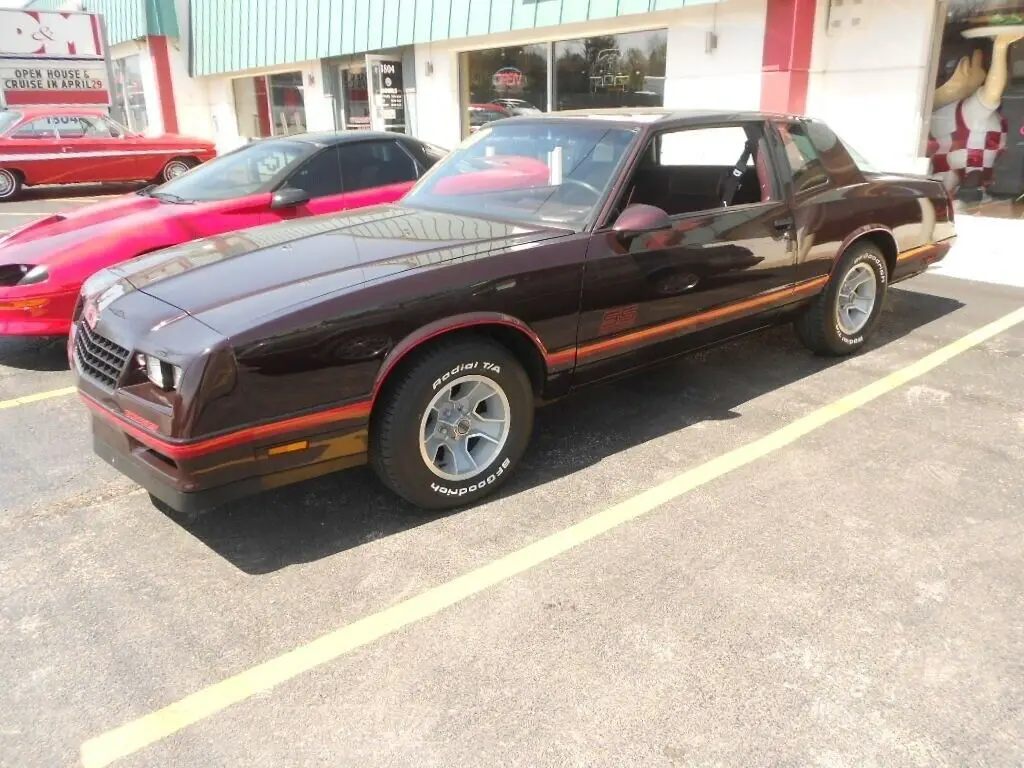 1987 Chevrolet Monte Carlo SS